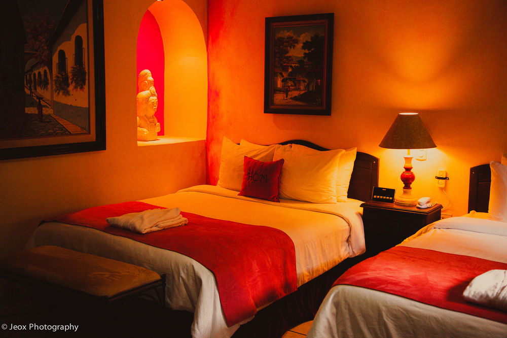 Hotel Ciudad Blanca Copan Exterior photo