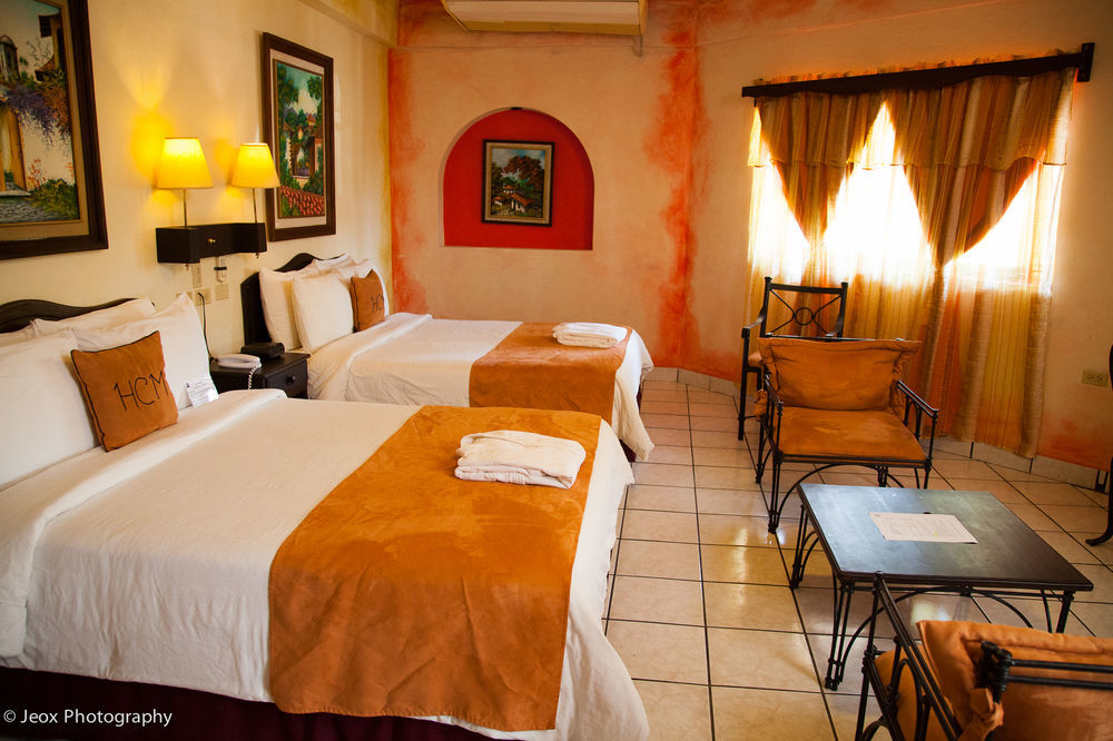 Hotel Ciudad Blanca Copan Exterior photo